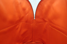 Load image into Gallery viewer, HERMES BOLIDE 35 Gulliver leather Orange 〇U Engraving Shoulder bag 800060179
