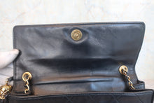 画像をギャラリービューアに読み込む, CHANEL/シャネル マトラッセフリンジチェーンショルダーバッグ ラムスキン ブラック/ゴールド金具 ショルダーバッグ 800050055
