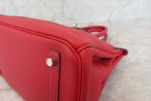 將圖片載入圖庫檢視器 HERMES／エルメス バーキン30 トレサージュ ヴォースイフト ルージュピマン/ルージュクー/ルージュアッシュ D刻印 ハンドバッグ 700050205
