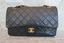画像をギャラリービューアに読み込む, CHANEL/シャネル マトラッセWフラップWチェーンショルダーバッグ ラムスキン ブラック/ゴールド金具 ショルダーバッグ 700070028
