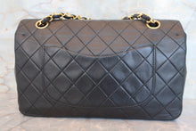 画像をギャラリービューアに読み込む, CHANEL/シャネル マトラッセWフラップWチェーンショルダーバッグ ラムスキン ブラック/ゴールド金具 ショルダーバッグ 700070028
