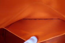 Load image into Gallery viewer, HERMES BOLIDE 35 Gulliver leather Orange 〇U Engraving Shoulder bag 800060179
