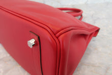將圖片載入圖庫檢視器 HERMES／エルメス バーキン30 トレサージュ ヴォースイフト ルージュピマン/ルージュクー/ルージュアッシュ D刻印 ハンドバッグ 700050205
