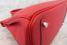 將圖片載入圖庫檢視器 HERMES／エルメス バーキン30 トレサージュ ヴォースイフト ルージュピマン/ルージュクー/ルージュアッシュ D刻印 ハンドバッグ 700050205
