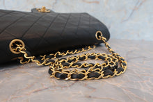 画像をギャラリービューアに読み込む, CHANEL/シャネル マトラッセWフラップWチェーンショルダーバッグ ラムスキン ブラック/ゴールド金具 ショルダーバッグ 700070028
