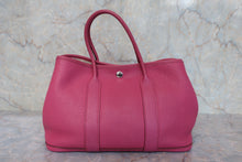 画像をギャラリービューアに読み込む, HERMES／エルメス ガーデンパーティＴＰＭ ネゴンダ トスカ □O刻印 トートバッグ 800020088
