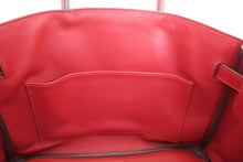 將圖片載入圖庫檢視器 HERMES／エルメス バーキン30 トレサージュ ヴォースイフト ルージュピマン/ルージュクー/ルージュアッシュ D刻印 ハンドバッグ 700050205

