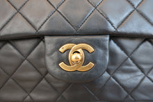 画像をギャラリービューアに読み込む, CHANEL/シャネル マトラッセWフラップWチェーンショルダーバッグ ラムスキン ブラック/ゴールド金具 ショルダーバッグ 700070028
