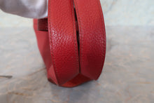 将图片加载到图库查看器，HERMES PICOTIN LOCK PM Clemence leather Rouge garance □O刻印 Hand bag 700100151
