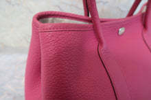 画像をギャラリービューアに読み込む, HERMES／エルメス ガーデンパーティＴＰＭ ネゴンダ トスカ □O刻印 トートバッグ 800020088
