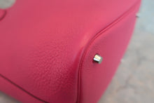 Load image into Gallery viewer, HERMES PICOTIN LOCK MM Clemence leather Rose shocking Z Engraving Hand bag 800060183
