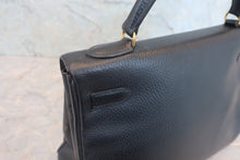 画像をギャラリービューアに読み込む, HERMES／エルメス ケリー32 アルデンヌ ブラック 〇Y刻印 ショルダーバッグ 800030182
