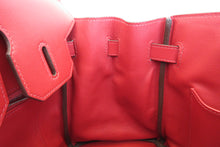 將圖片載入圖庫檢視器 HERMES／エルメス バーキン30 トレサージュ ヴォースイフト ルージュピマン/ルージュクー/ルージュアッシュ D刻印 ハンドバッグ 700050205
