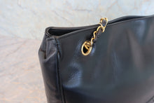 画像をギャラリービューアに読み込む, CHANEL/シャネル チェーンショルダーバッグ ラムスキン ブラック/ゴールド金具 ショルダーバッグ 800050022

