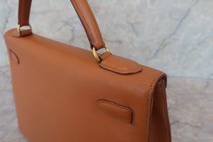 HERMES／エルメス ケリー32 クシュベル ナチュラル □C刻印 ショルダーバッグ 700040072