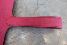 Load image into Gallery viewer, HERMES PICOTIN LOCK MM Clemence leather Rose shocking Z Engraving Hand bag 800060183
