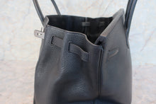 Load image into Gallery viewer, HERMES BIRKIN 40 Togo leather Black □P Engraving Hand bag 600090111
