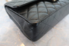 画像をギャラリービューアに読み込む, CHANEL/シャネル マトラッセＷフラップＷチェーンショルダーバッグ キャビアスキン ブラック/ゴールド金具 ショルダーバッグ 800090100
