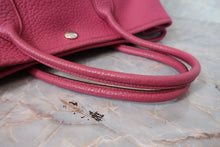 画像をギャラリービューアに読み込む, HERMES／エルメス ガーデンパーティＴＰＭ ネゴンダ トスカ □O刻印 トートバッグ 800020088
