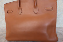 Load image into Gallery viewer, HERMES BIRKIN 35 Graine Couchevel leather Gold □B Engraving Hand bag 700030095
