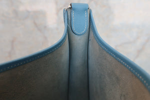 HERMES EVELYNE 2PM Epsom leather Cyclamen □J Engraving Shoulder bag 600050206