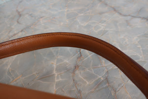 HERMES／エルメス ケリー32 クシュベル ナチュラル □C刻印 ショルダーバッグ 700040072