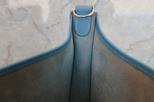 HERMES EVELYNE 2PM Epsom leather Cyclamen □J Engraving Shoulder bag 600050206