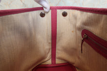 画像をギャラリービューアに読み込む, HERMES／エルメス ガーデンパーティＴＰＭ ネゴンダ トスカ □O刻印 トートバッグ 800020088
