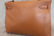 将图片加载到图库查看器，HERMES KELLY 32 Box carf leather Natural 〇U刻印 Shoulder bag 700080131

