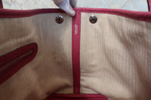 画像をギャラリービューアに読み込む, HERMES／エルメス ガーデンパーティＴＰＭ ネゴンダ トスカ □O刻印 トートバッグ 800020088
