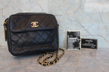 画像をギャラリービューアに読み込む, CHANEL/シャネル マトラッセチェーンショルダーバッグ キャビアスキン ブラック/ゴールド金具 ショルダーバッグ 800070142
