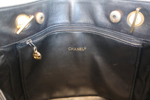 画像をギャラリービューアに読み込む, CHANEL/シャネル チェーンショルダーバッグ ラムスキン ブラック/ゴールド金具 ショルダーバッグ 800050022
