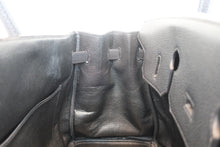 将图片加载到图库查看器，HERMES BIRKIN 35 Togo leather Black □G刻印 Hand bag 600100100
