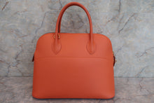 将图片加载到图库查看器，HERMES BOLIDE 35 Epsom leather Mango □P刻印 Shoulder bag 600040101
