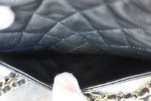 画像をギャラリービューアに読み込む, CHANEL/シャネル マトラッセＷフラップＷチェーンショルダーバッグ キャビアスキン ブラック/ゴールド金具 ショルダーバッグ 800090100
