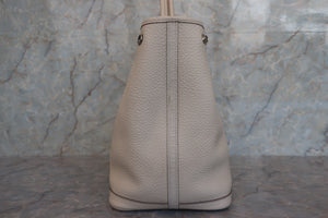 HERMES／エルメス ガーデンパーティPM ネゴンダ クレ □R刻印 トートバッグ 700040004
