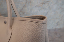 將圖片載入圖庫檢視器 HERMES／エルメス ガーデンパーティPM ネゴンダ クレ □R刻印 トートバッグ 700040004
