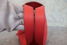 将图片加载到图库查看器，HERMES PICOTIN LOCK MM Clemence leather Rouge pivoine □R刻印 Hand bag 800020076
