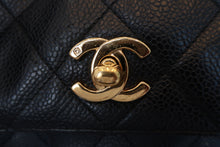 画像をギャラリービューアに読み込む, CHANEL/シャネル マトラッセチェーンショルダーバッグ キャビアスキン ブラック/ゴールド金具 ショルダーバッグ 800070142
