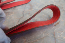 将图片加载到图库查看器，HERMES PICOTIN LOCK MM Clemence leather Rouge pivoine □R刻印 Hand bag 800020076
