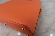 将图片加载到图库查看器，HERMES BOLIDE 35 Epsom leather Mango □P刻印 Shoulder bag 600040101
