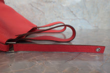 将图片加载到图库查看器，HERMES PICOTIN LOCK MM Clemence leather Rouge pivoine □R刻印 Hand bag 800020076
