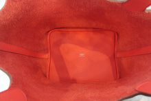 将图片加载到图库查看器，HERMES PICOTIN LOCK MM Clemence leather Rouge pivoine □R刻印 Hand bag 800020076
