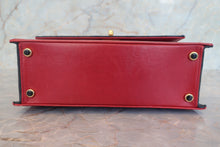 画像をギャラリービューアに読み込む, CHANEL/シャネル 2.55チェーンショルダーバッグ ラムスキン レッド/ネイビー/ゴールド金具 ショルダーバッグ 800010020
