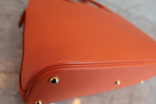 Load image into Gallery viewer, HERMES BOLIDE 35 Epsom leather Mango □P Engraving Shoulder bag 600040101
