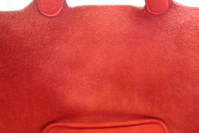 将图片加载到图库查看器，HERMES PICOTIN LOCK MM Clemence leather Rouge pivoine □R刻印 Hand bag 800020076
