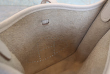 将图片加载到图库查看器，HERMES  EVELYNE TPM Clemence leather Gris perle W刻印 Shoulder bag 800060189

