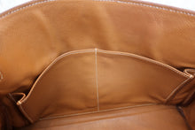 将图片加载到图库查看器，HERMES KELLY 32 Box carf leather Natural 〇U刻印 Shoulder bag 700080131

