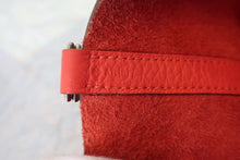 将图片加载到图库查看器，HERMES PICOTIN LOCK MM Clemence leather Rouge pivoine □R刻印 Hand bag 800020076
