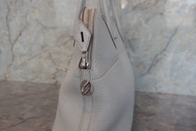 Load image into Gallery viewer, HERMES／BOLIDE 31 Clemence leather Pearl gray □Q Engraving Shoulder bag 700090081
